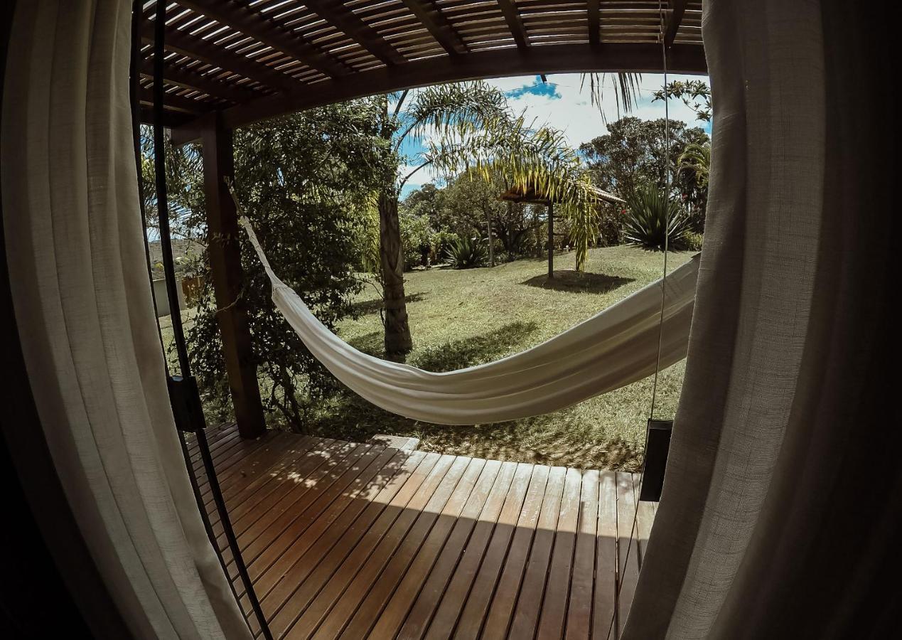 Hotel Pousada Recanto Da Grande Paz Alto Paraíso de Goiás Esterno foto