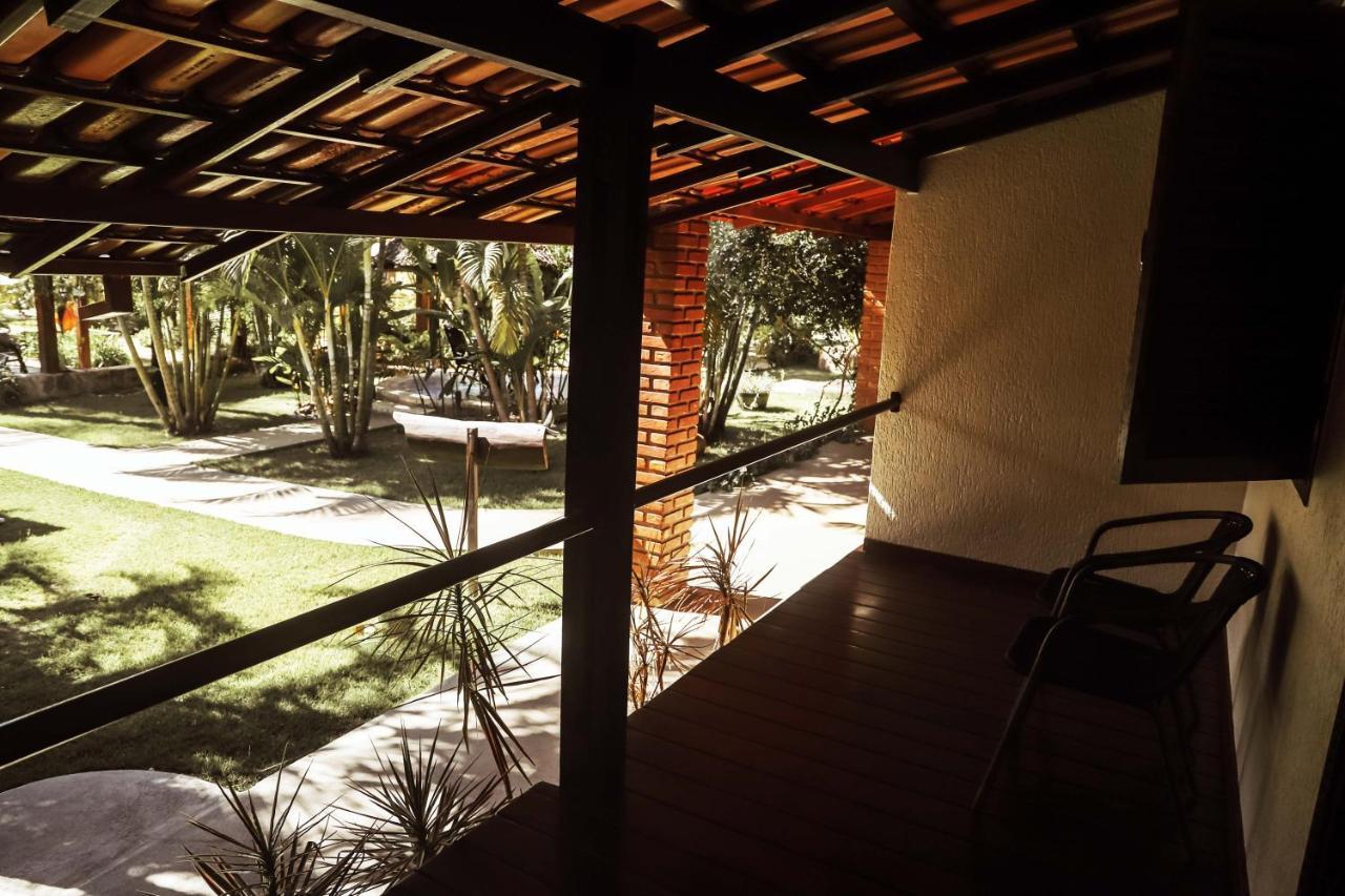 Pousada Recanto Da Grande Paz Alto Paraíso de Goiás Esterno foto