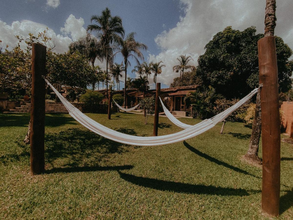 Pousada Recanto Da Grande Paz Alto Paraíso de Goiás Esterno foto