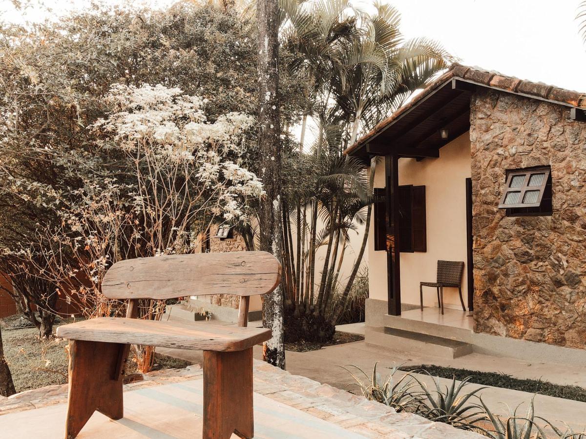 Pousada Recanto Da Grande Paz Alto Paraíso de Goiás Esterno foto
