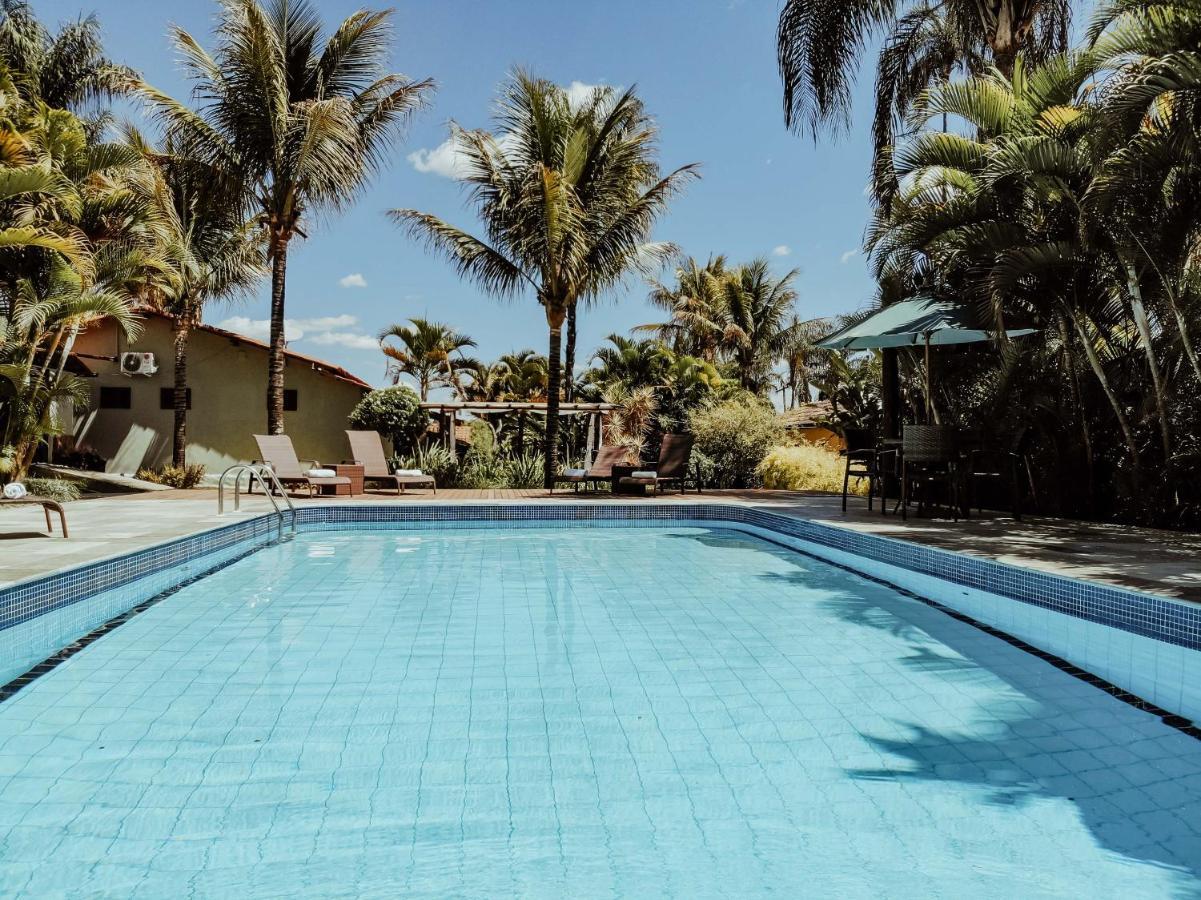 Pousada Recanto Da Grande Paz Alto Paraíso de Goiás Esterno foto