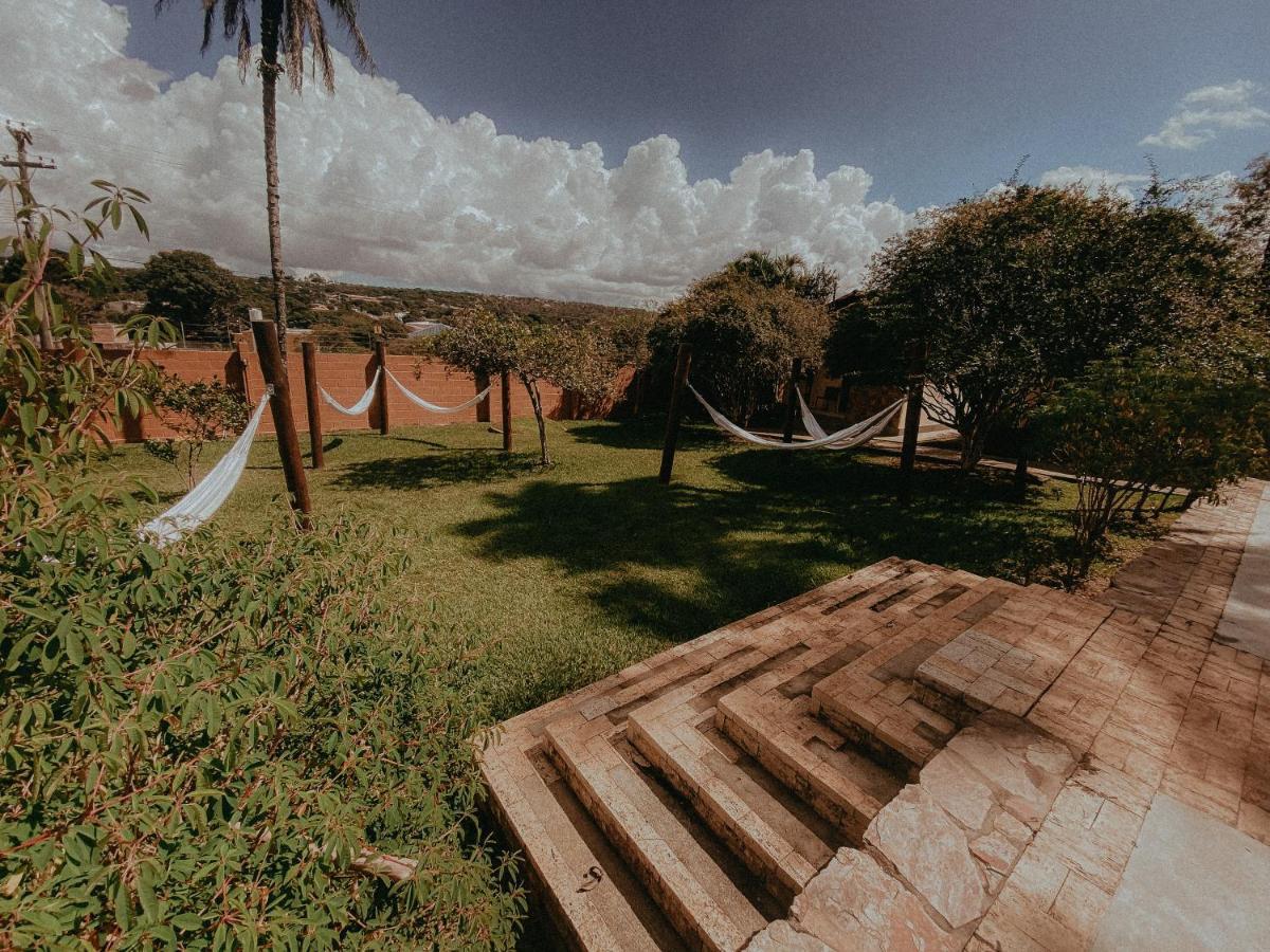 Hotel Pousada Recanto Da Grande Paz Alto Paraíso de Goiás Esterno foto