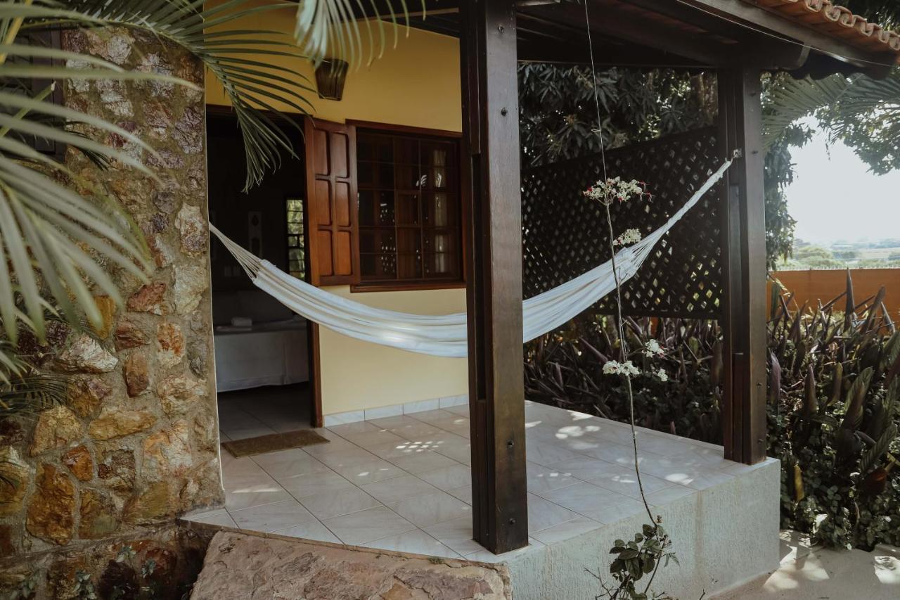 Hotel Pousada Recanto Da Grande Paz Alto Paraíso de Goiás Esterno foto