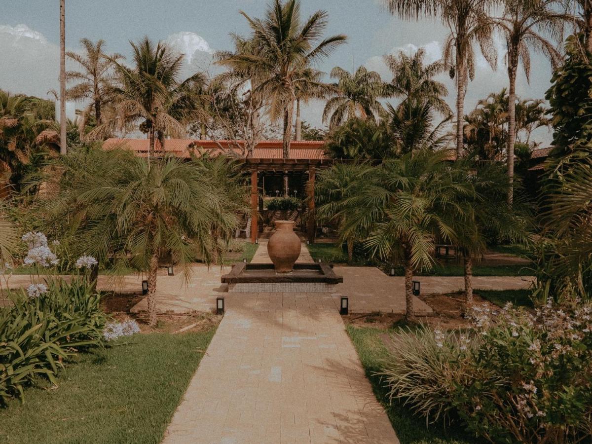 Hotel Pousada Recanto Da Grande Paz Alto Paraíso de Goiás Esterno foto