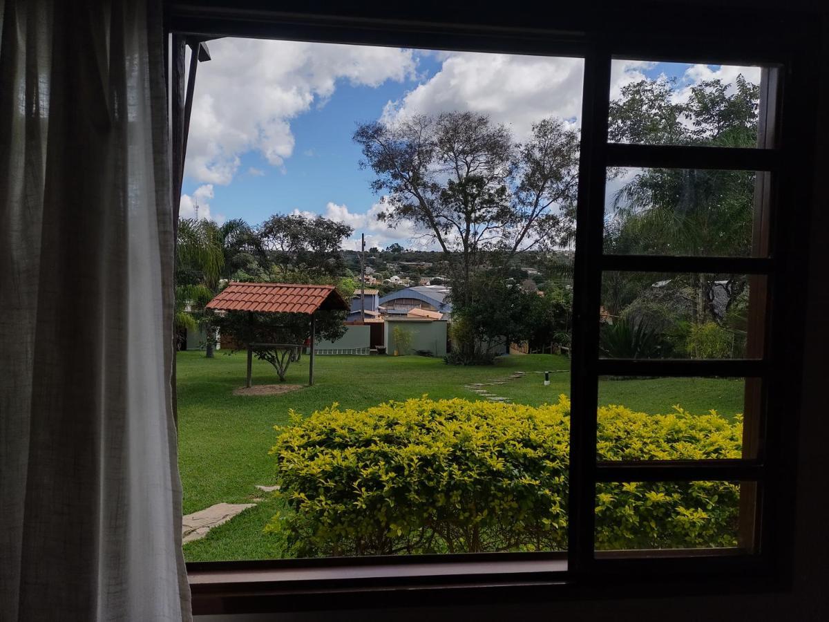 Pousada Recanto Da Grande Paz Alto Paraíso de Goiás Esterno foto