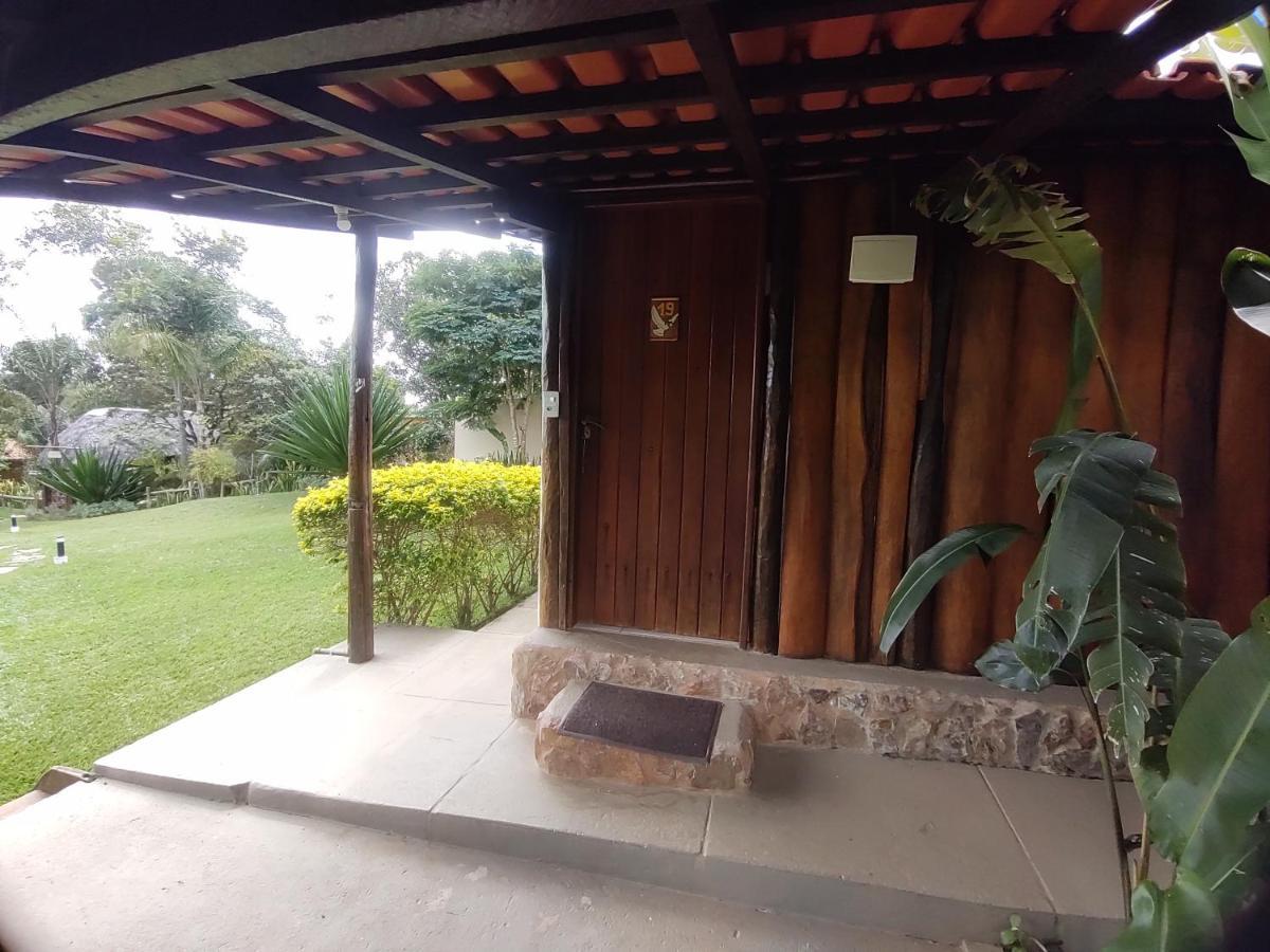 Pousada Recanto Da Grande Paz Alto Paraíso de Goiás Esterno foto
