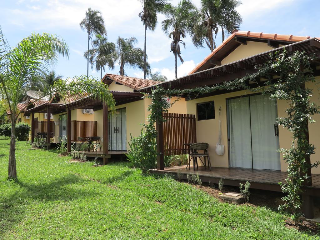 Hotel Pousada Recanto Da Grande Paz Alto Paraíso de Goiás Esterno foto