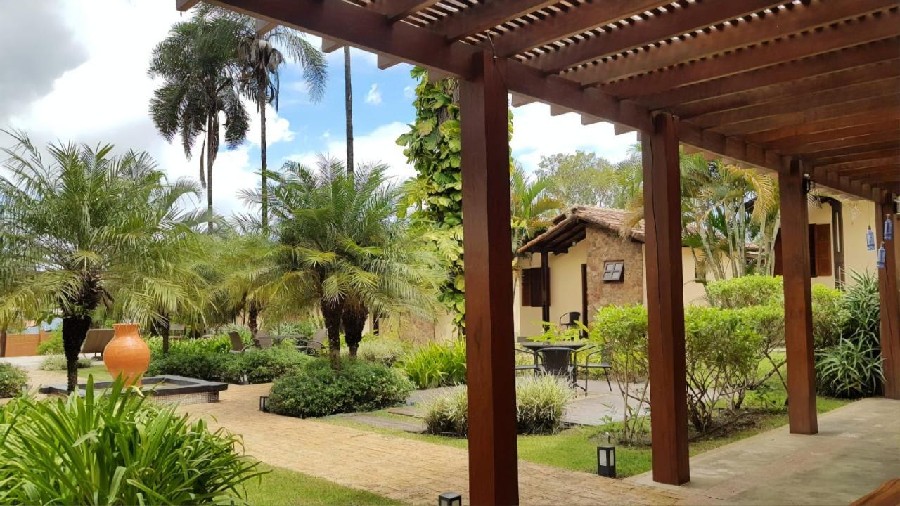 Hotel Pousada Recanto Da Grande Paz Alto Paraíso de Goiás Esterno foto